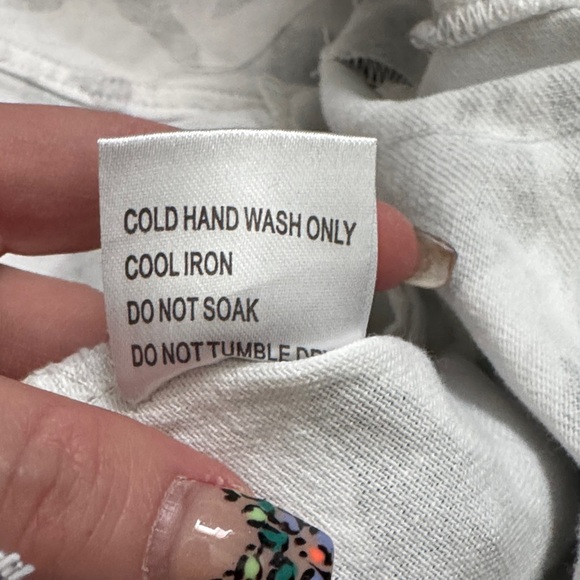 Princess Polly Black and White Cow Print Mini Skirt - Picture 8 of 8